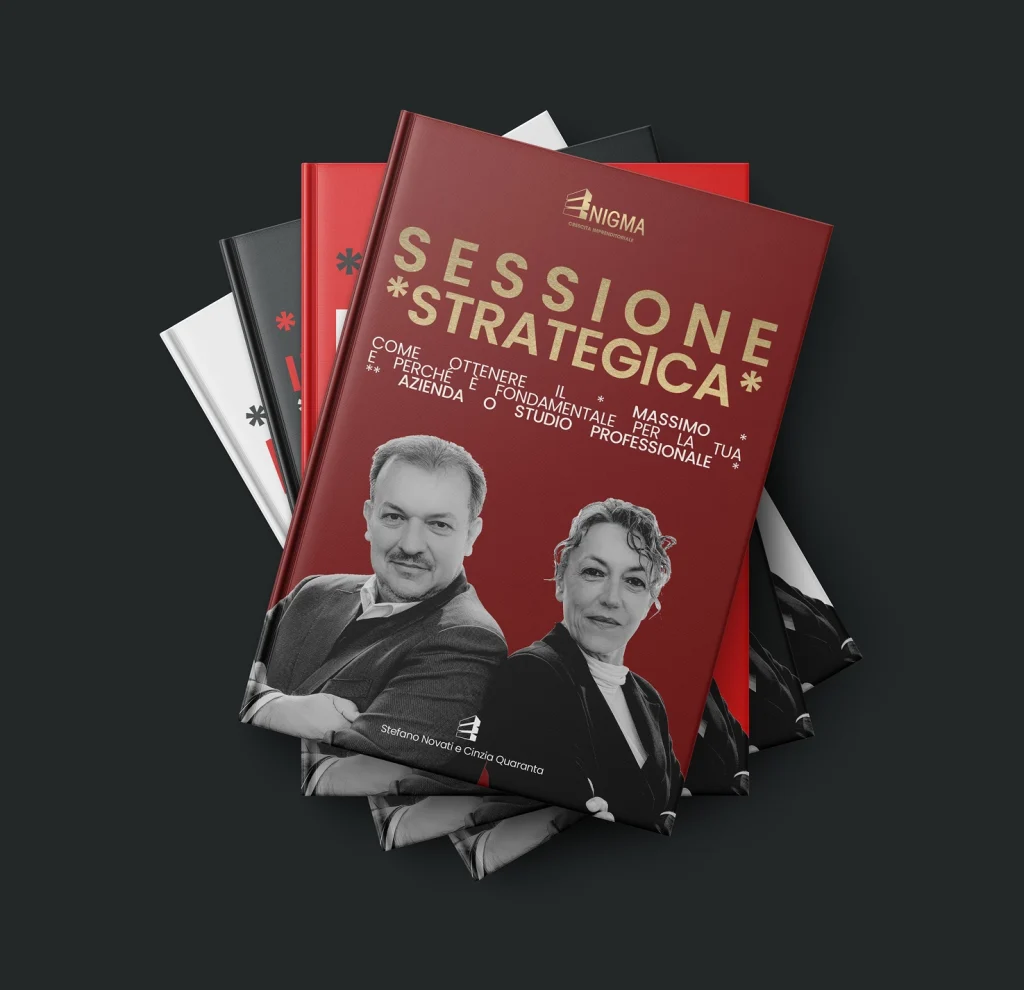 Libro Enigma - Sessione strategica
