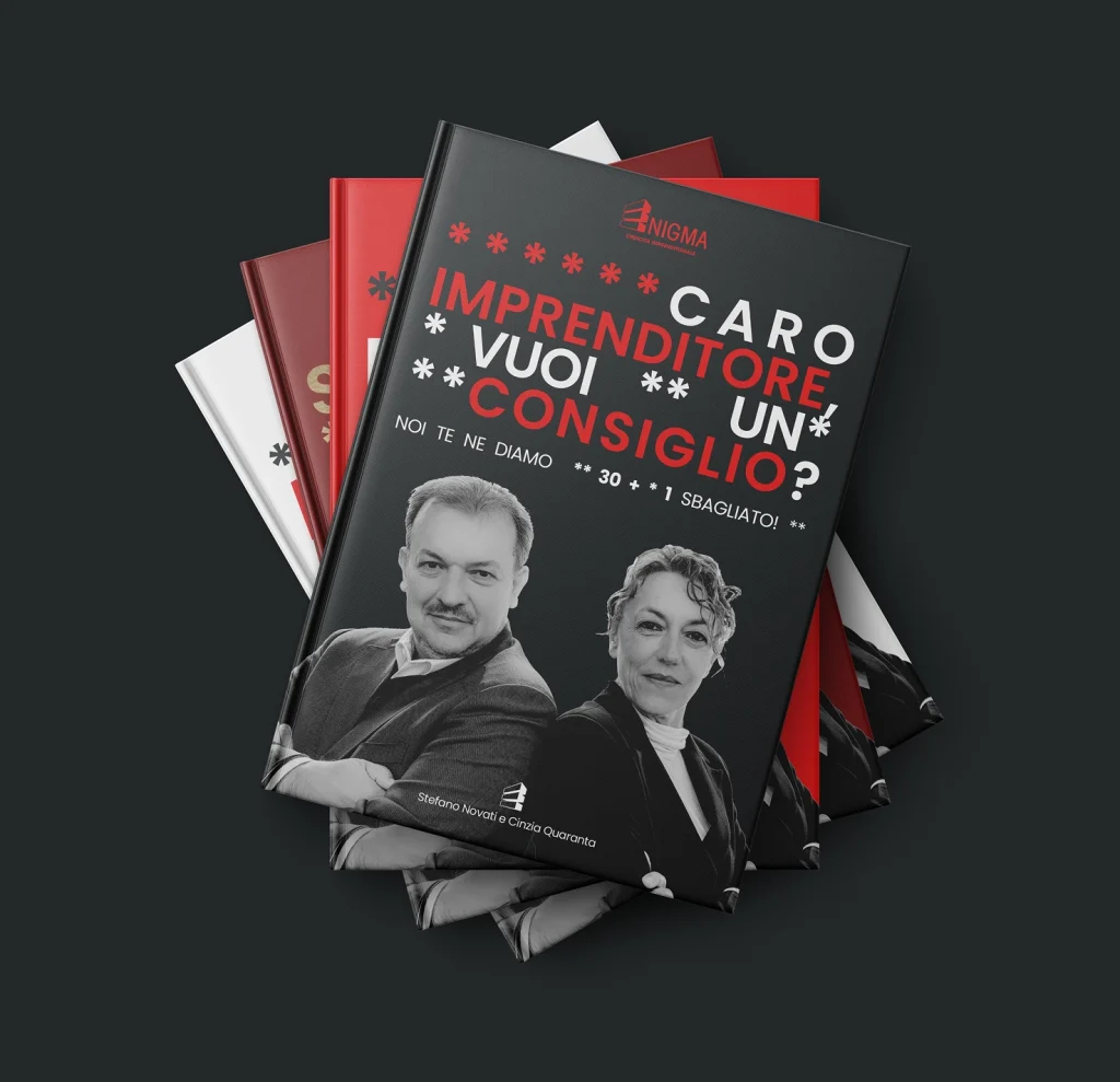 Libro Enigma - Caro imprenditore vuoi un consiglio?